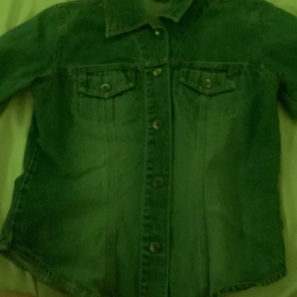 jean jacket from arizona jean company